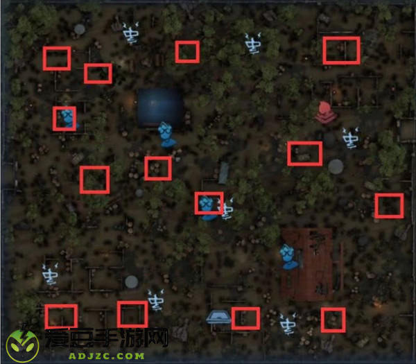 第五人格兵工厂地图详细攻略