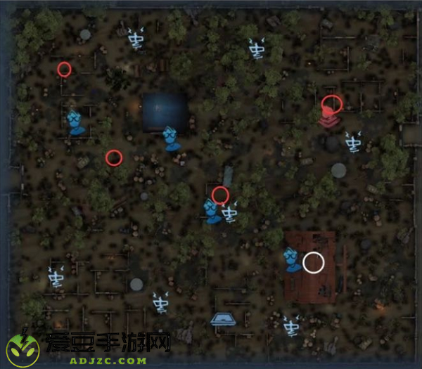 第五人格兵工厂地图详细攻略