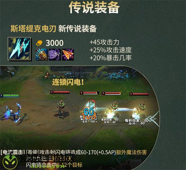 英雄联盟13.10版本装备改动一览