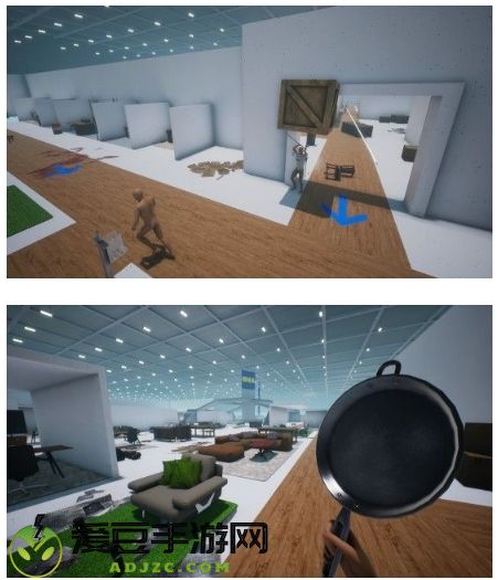 宜家风逃生游戏 Retail Royale 登陆Steam