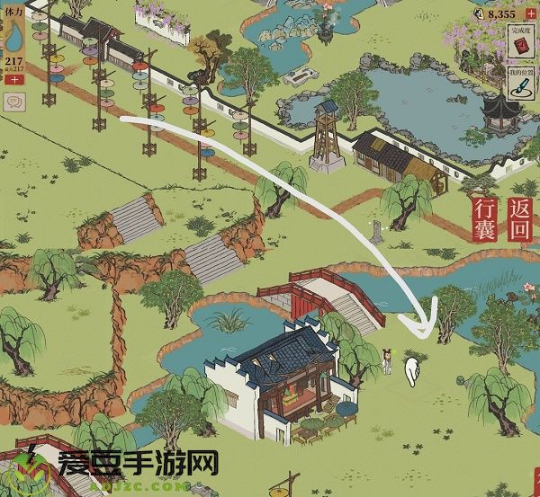 江南百景图杭州长恨歌土地公位置一览