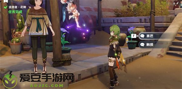 原神世界隐藏任务流放者花期怎么接取