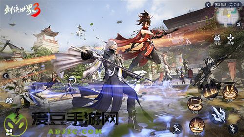 新一代剑侠情缘 剑侠世界3今日10：00全平台上线