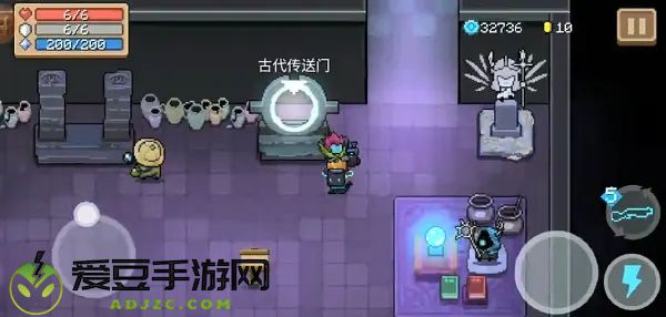 元气骑士神殿守护攻略