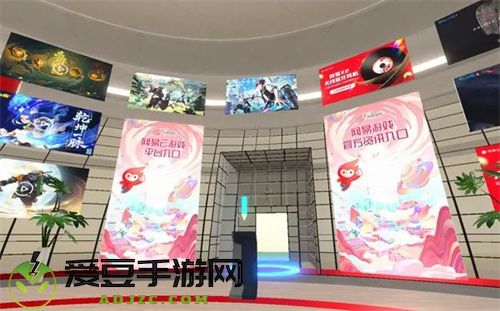 2022 ChinaJoy 线上展(CJ Plus) 游戏玩家更聚焦游戏区五大厂商