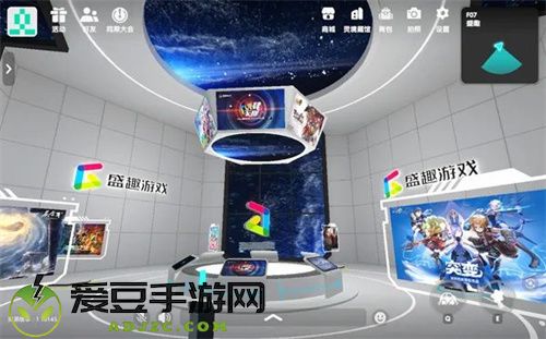 2022 ChinaJoy 线上展(CJ Plus) 游戏玩家更聚焦游戏区五大厂商
