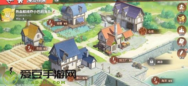 航海王热血航线海岛经营活动怎么玩