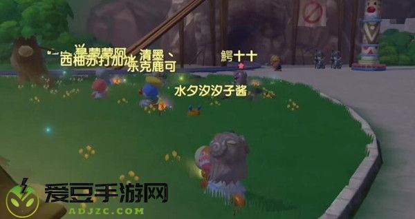 摩尔庄园手游满天星花在哪里