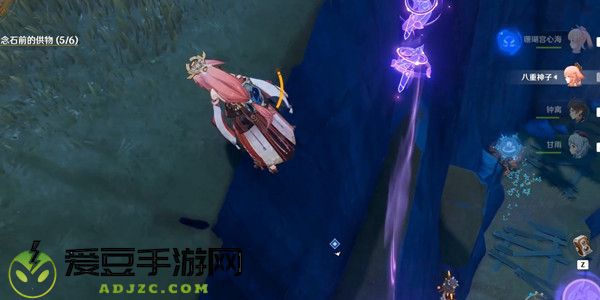 原神第七个武士留影攻略