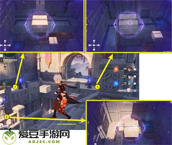 原神幽夜默示录其一最全攻略图解
