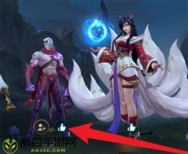 英雄联盟手游对局内怎么点赞