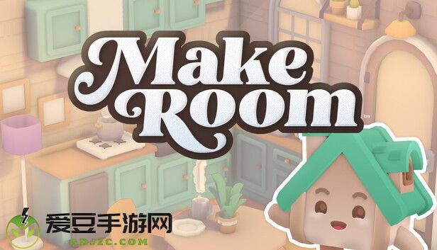 治愈系沙盒建造游戏《打造房间》现已登录Steam平台