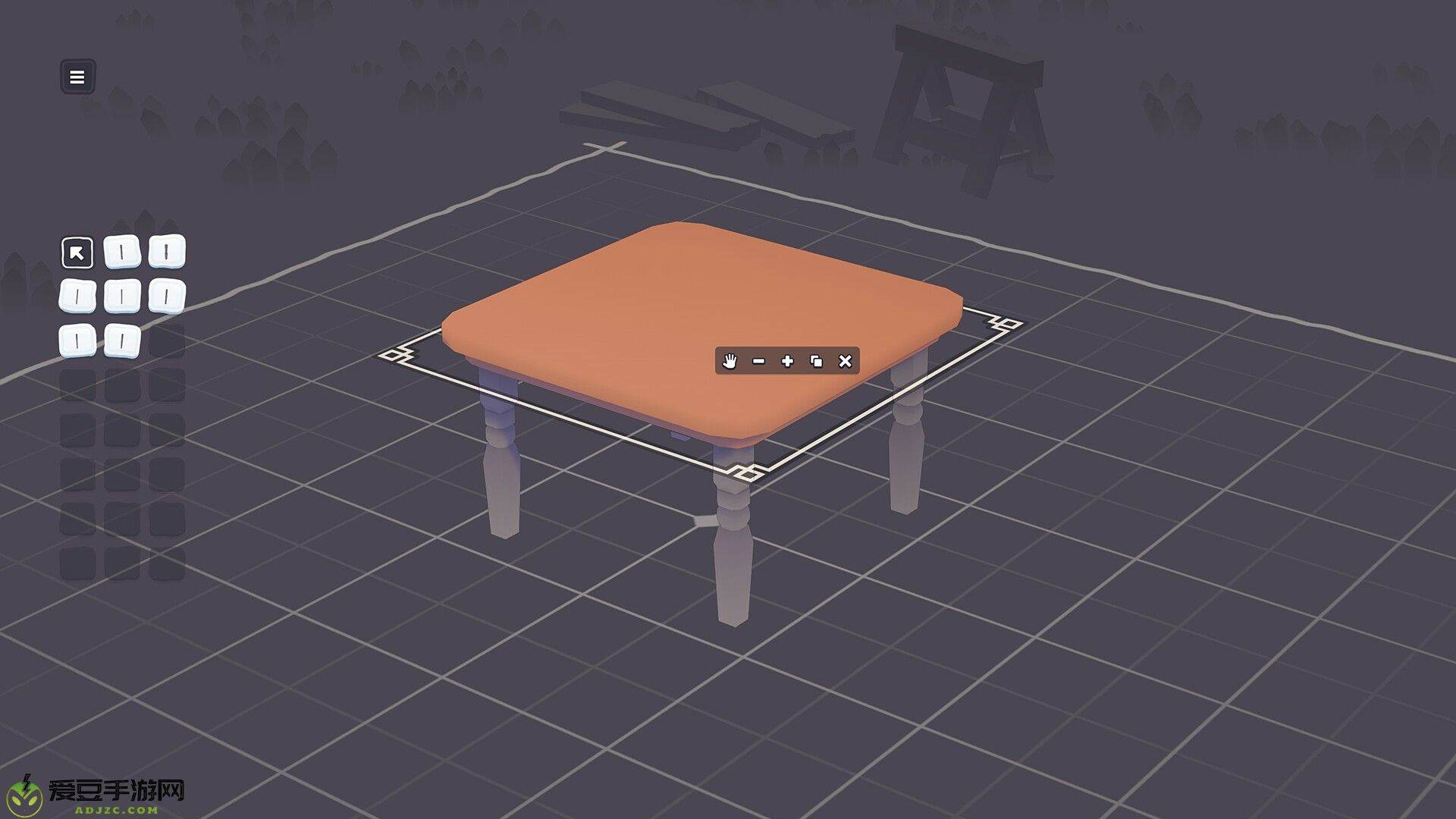 治愈系沙盒建造游戏《打造房间》现已登录Steam平台
