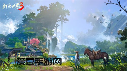 第九种兵器降临 剑侠世界3火系新门派悬念海报曝光