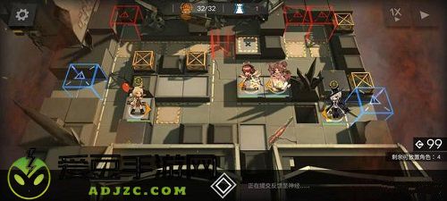 明日方舟阴云火花TB-4通关攻略