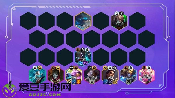 金铲铲之战精密龙狙阵容搭配攻略