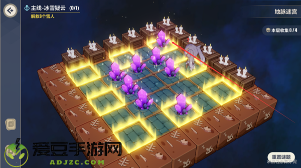 崩坏三地脉迷宫攻略大全图解