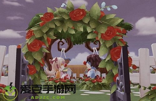 摩尔庄园手游七夕约会花园设计图分享一览