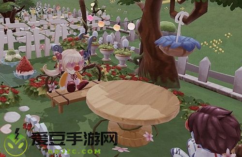 摩尔庄园手游七夕约会花园设计图分享一览