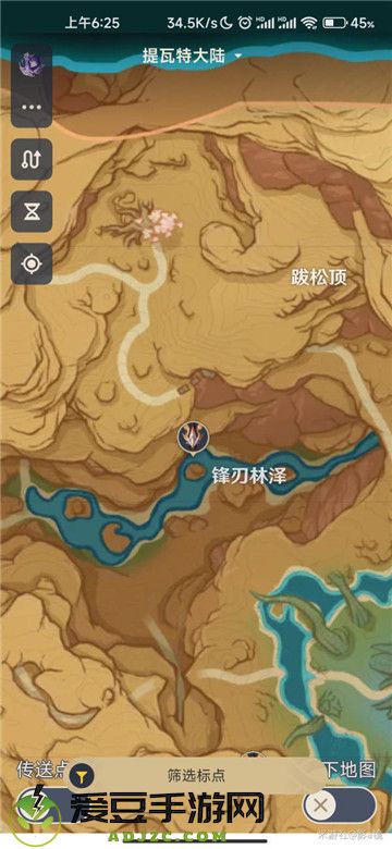 原神圣骸兽分布图一览3.6