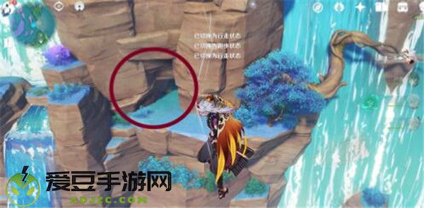 原神海祇之心洞窟怎么进入