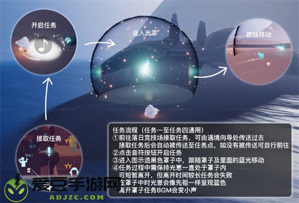 光遇欧若拉季第一个任务怎么完成