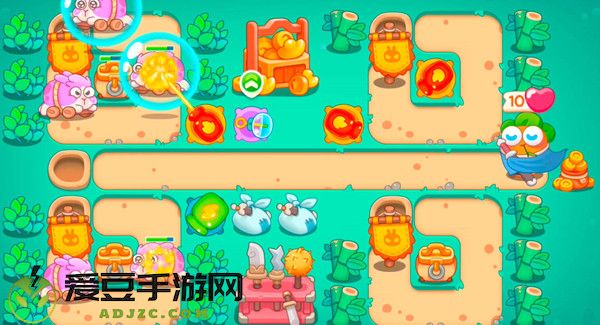 保卫萝卜4第十四关通关攻略