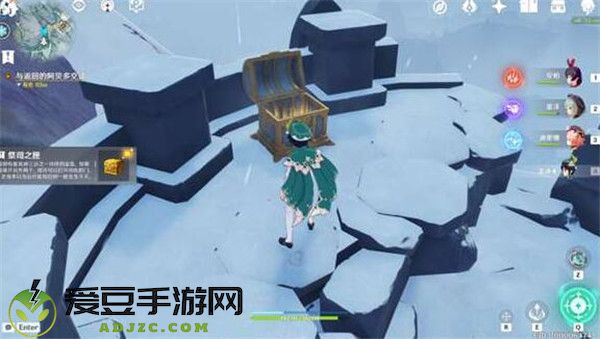 原神雪葬的银星则么获得