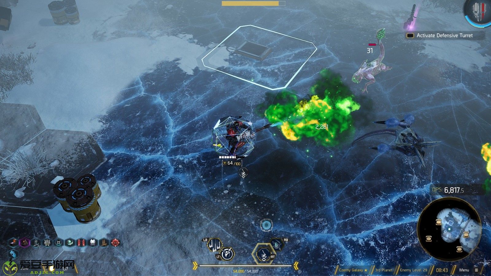 科幻肉鸽射击游戏Anvil现已上架Steam