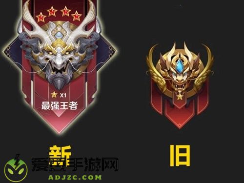 王者荣耀段位排列图片2021