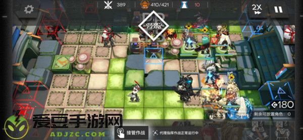 明日方舟大骑士领郊外攻略