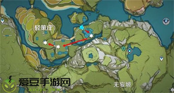 原神2022最新刷狗粮路线一览