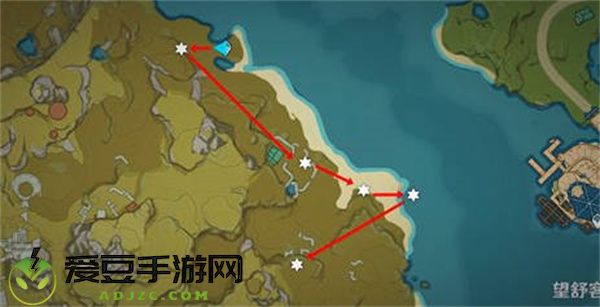 原神2022最新刷狗粮路线一览