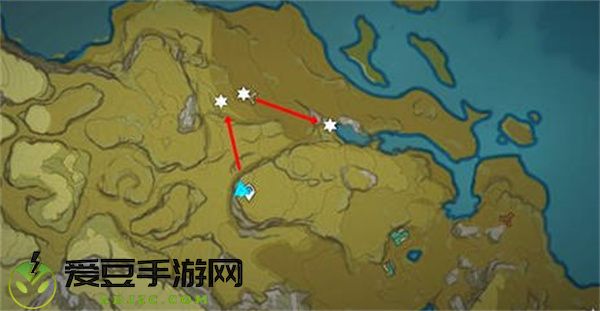 原神2022最新刷狗粮路线一览