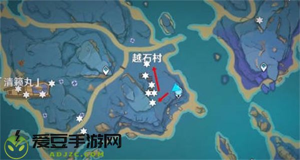 原神2022最新刷狗粮路线一览