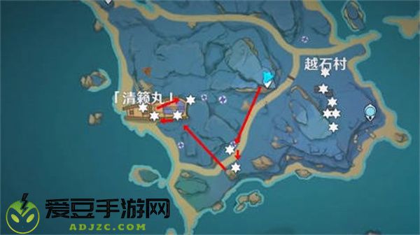 原神2022最新刷狗粮路线一览