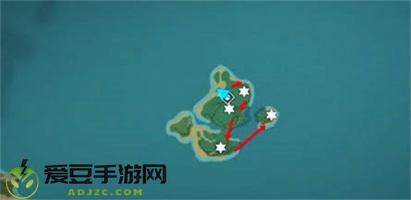 原神2022最新刷狗粮路线一览