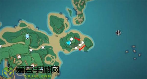 原神2022最新刷狗粮路线一览