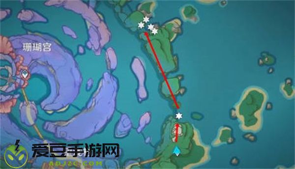 原神2022最新刷狗粮路线一览