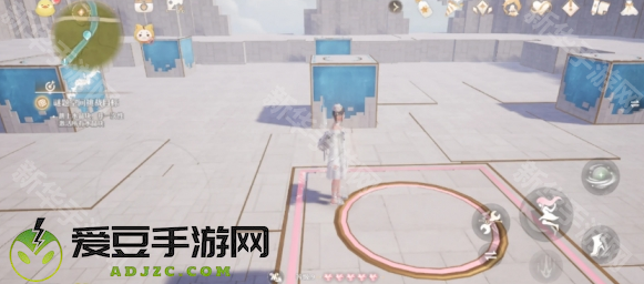 《无限暖暖》激活水晶块跳跃攻略