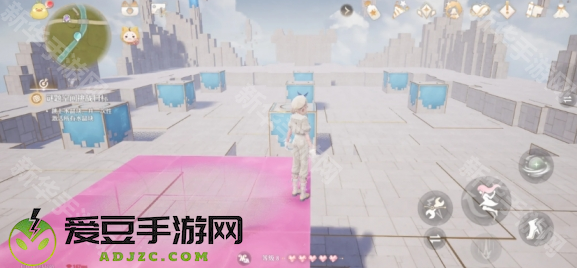 《无限暖暖》激活水晶块跳跃攻略