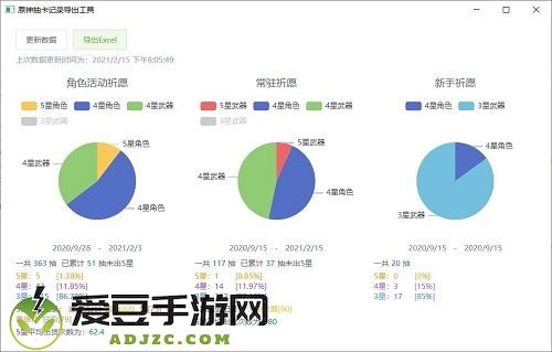 原神抽卡记录导出工具手机能用吗