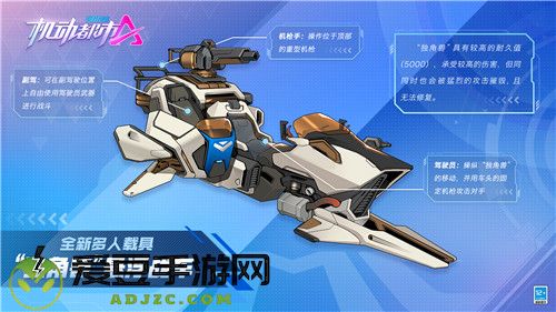 机战版 速度与激情 正式上映 机动都市全新悬浮战车登场