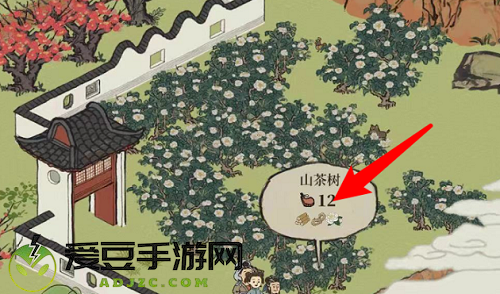江南百景图山茶花在哪个地图获得