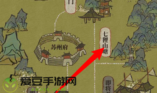 江南百景图山茶花在哪个地图获得