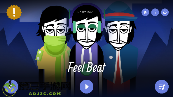 节奏盒子FeelBeat模组(Incredibox FeelBeat)