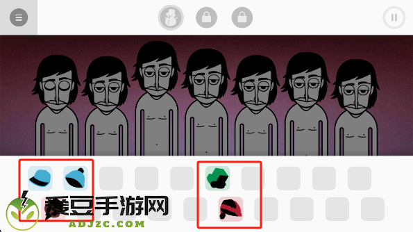 节奏盒子圣诞主题模组重置版