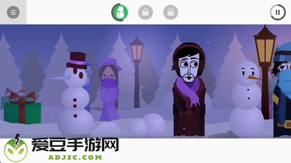 节奏盒子圣诞主题模组重置版