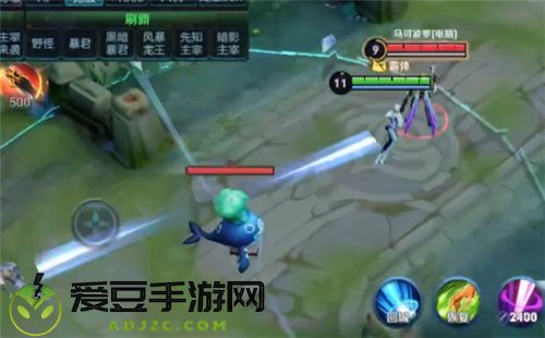 王者荣耀镜飞雷神教学连招视频