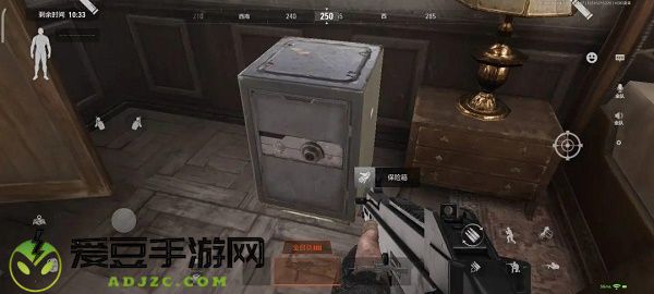 暗区突围山谷保险箱位置大全